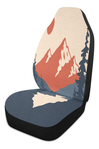 Juego De 2 Fundas Universales Para Asiento De Automóvil, Dis