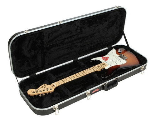 Imagen 2 de 6 de Estuche Rigido Para Guitarra Eléctrica Skb 1skb-6