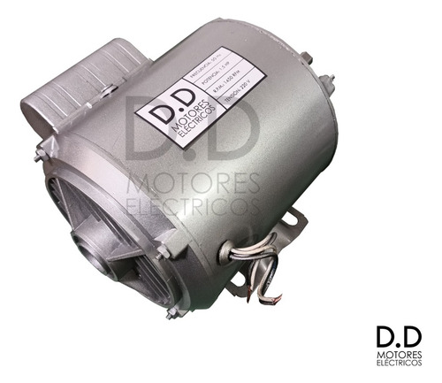 Motor De 1.5 Hp 1450 Rpm Amasadora Sierra Monofásico