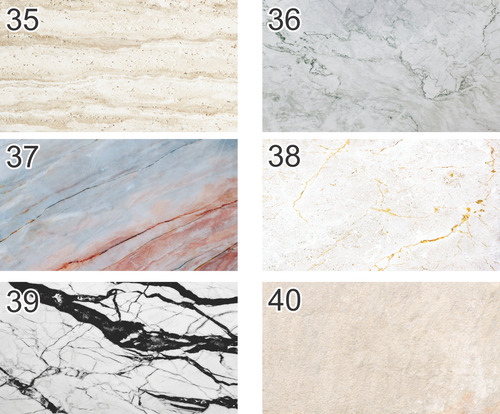 Vinilos Decorativos Para Baño Simil Marmol 100x50cm 1