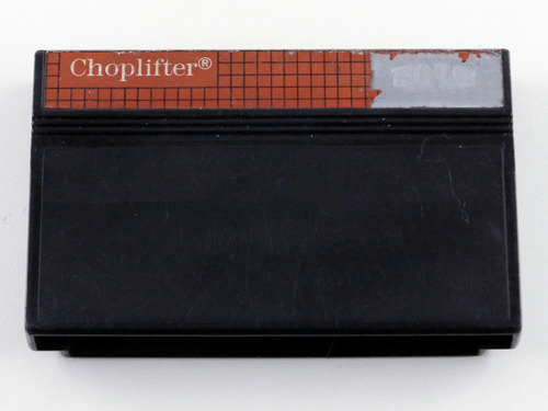 Choplifter Original Sega Master System