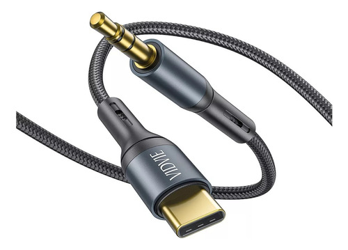 Cable Auxiliar Para Audio Tipo-c A 3.5mm Stable Transmisión