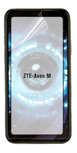 Kit De 2 Micas Hidrogel Premium Compatible Con Zte Axon M