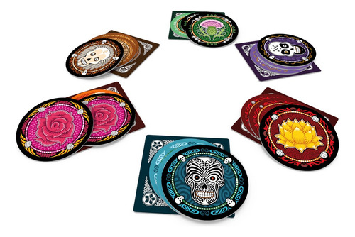 Skull En Español Asmodee Juego De Mesa Observacion