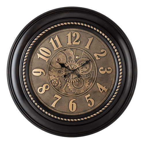 Reloj Pared Decorativo Gigante Ligero 24  Silencioso Tictac