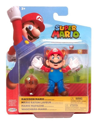 Mario Bros, Personaje Mario Bros Mapache