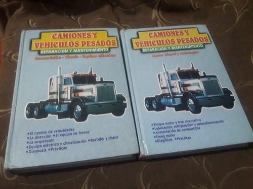 Libro Camiones Y Vehiculos Pesados Reparacion ,mantenimiento