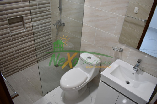 Imagen 8 de 13 de Casa Amplia Y Nueva En Residencial Cerrado, Santiago (hfc-205)