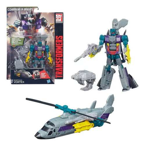 Boneco Transformers Vortex Combiner Wars Bruticus Hasbro