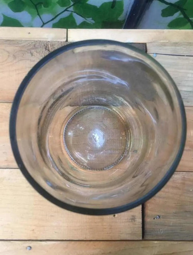 Imagen 2 de 2 de Florero De Botella Reciclada De Sidra