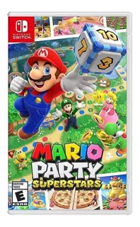 Mario Party Superstars Standard Nintendo Switch Físico