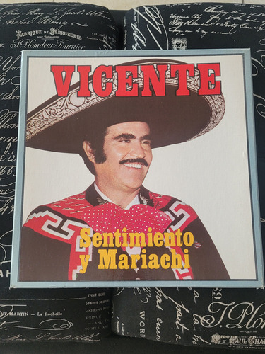 Vicente Fernandez Sentimiento Y Mariachi 8 Lps