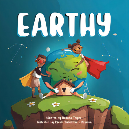 Earthy, De Taylor, Raskita. Editorial Lightning Source Inc, Tapa Blanda En Inglés
