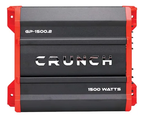 Crunch 2x325@4ohms,1x1500watts@4ohms Bri