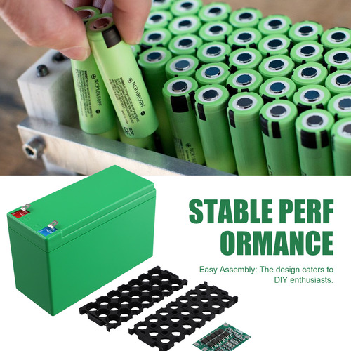 Caja De Almacenamiento De Baterías De Litio De 12 V, Batería