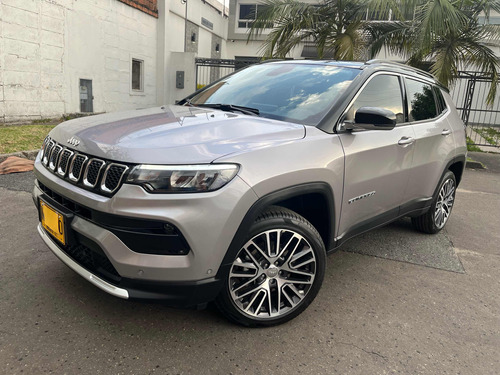 Jeep Compass Limited Full Equipo 2024