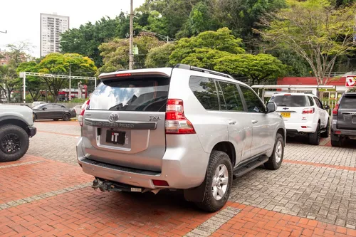 Toyota Prado Txl 4.0 At 4x4 2017 Blindaje 2+