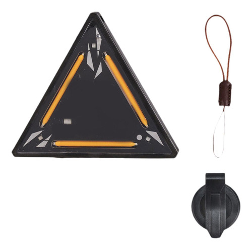 Mini Aviso Luminária De Luz De Camping Compacto Estilo B