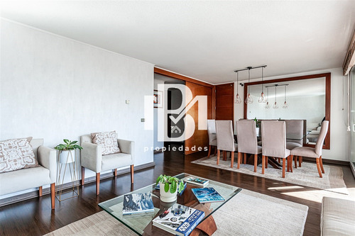 Departamento En Venta De 4 Dorm. En Las Condes