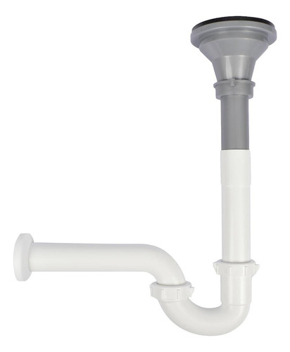 Kit De Instalacion Fregadero 1 Tarja Blanco