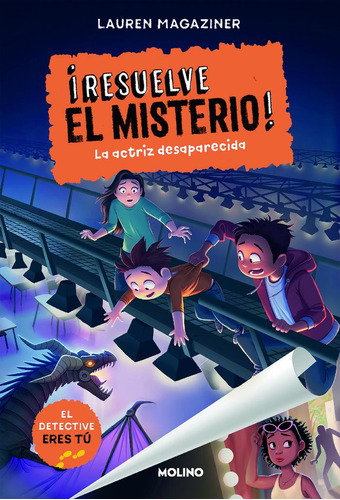 Ãâ¡resuelve El Misterio! 2. La Actriz Desaparecida, De Magaziner Lauren. Editorial Rba Molino, Tapa Dura En Español