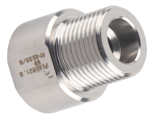 Adaptador Regulador De Co2 Conversor De Conector De Cilindro