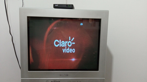 Imagen 3 de 8 de Televisor Daewoo 21 Modelo 2004 Funcionando Bien