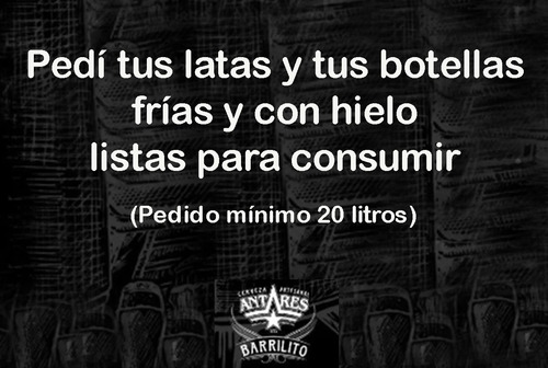 Imagen 6 de 7 de Barrilito Cerveza Antares Zona Oeste - Sur - Norte - Caba