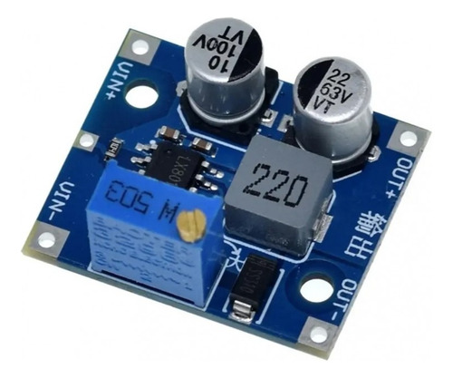 Fuente Step Down Dc-dc 5-80v A 1-62v 1.5a Regulable