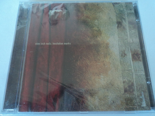 Cd-nine Inch Nails:hesitation M-rock-pop-nirvana,soundgarden