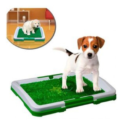 Tapete Entrenador De Perro Para Ir Al Baño Cesped Lavable