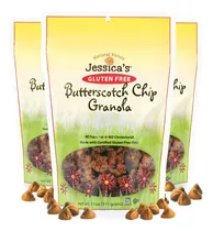 Comprar Granola De Chispas De Caramelo Sin Gluten 3 Paquetes De 311