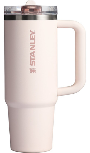 Stanley 30oz Quencher Protour Flip Straw Tumbler Original Rosa
