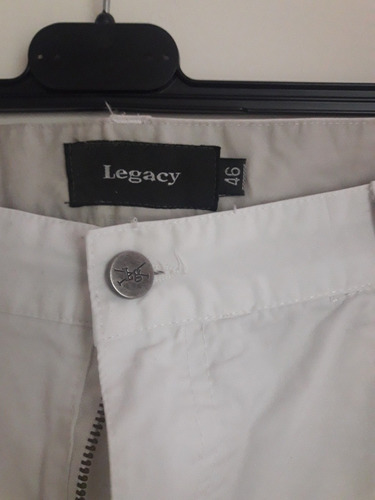 Pantalón Blanco Legacy