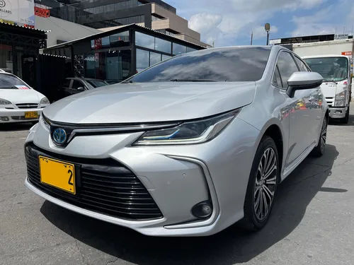 Toyota Corolla 1.8cc Hibrido At Aa 4x2