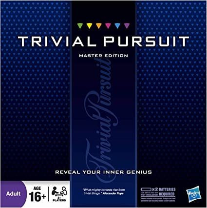 Trivial Pursuit Edición Master