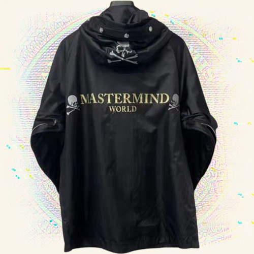 Chamarra Impermeable  Mastermind Japan Parka Xl - Goldused 