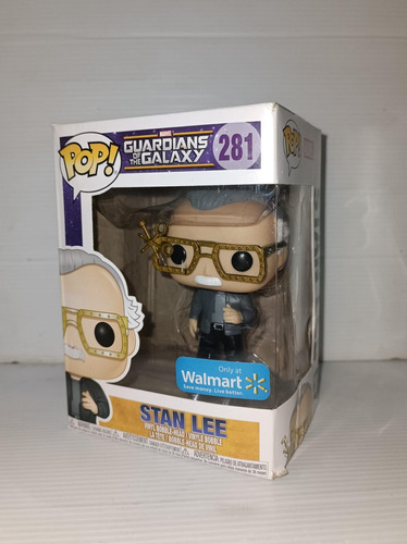 Funko Pop Stan Lee 281 Walmart