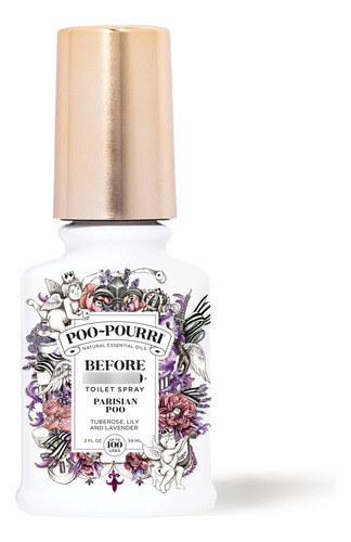 Aerosol Para Inodoro Poo Pourri 59 Ml Tuberosa Y Lavanda