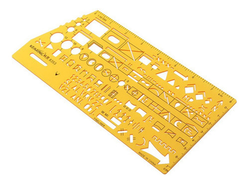 A 1pc Of Template 1: 50000 Plot Symbol Stencil