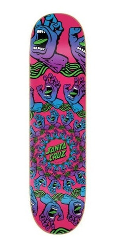 Shape Santa Cruz Mandala Hand Mini Pink  8.25 X 31.8 