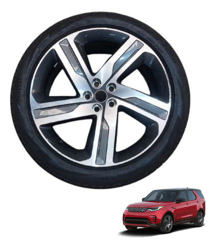 Roda Aro 22 Discovery 2023 24 Original Com Pneu (Usado)