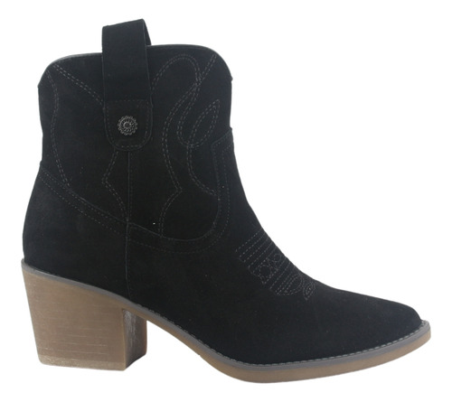 Botin Chalada Mujer Reno-2 Negro Casual