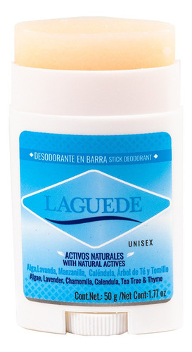 Desodorante Natural Aclarante Laguede 