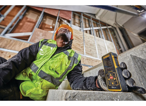 Medidor De Distancia Láser. 100 Metros Dewalt Dw0330sn