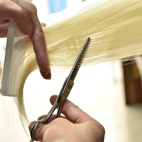 Tijeras De Corte De Pelo Profesionales Para Adelgazar Y Text