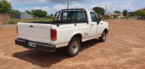 Ford F1000 Turbo Mwm 229 Ano-95 Branca