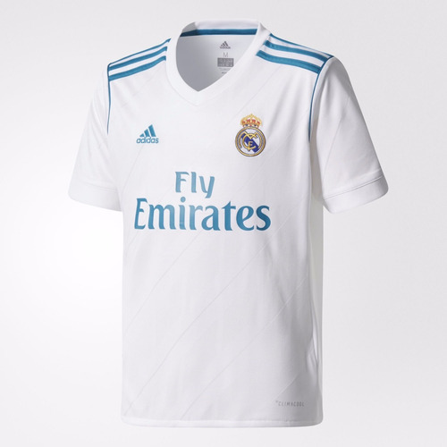 Playera Jersey Local Real Madrid 17/18 adidas P95985 Maillot | Mercado Libre