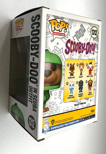 Funko Pop Scooby Doo Scuba Outfit Buzo Exclusivo 1312 Conven