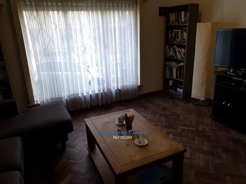Casa 2 Dormitorios, Estar Con Parrillero A Pasos De Avenida